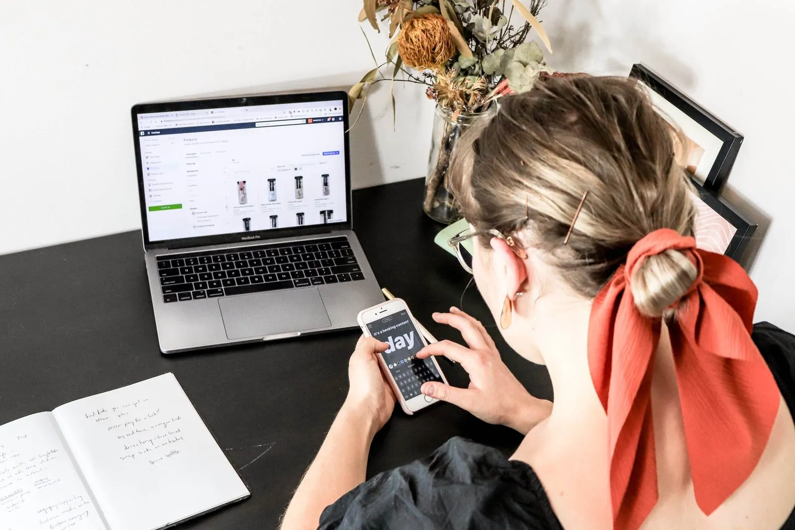 Social media tasks